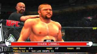 UFC 2009 Undisputed gameplay for PS3
