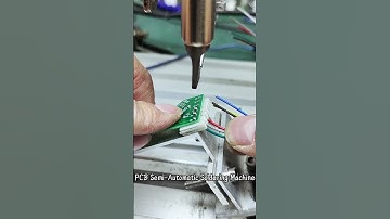 Semi-automatic soldering machine