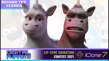 2021 iClone Lip-Sync Animation Contest - Unicorn - Work in Progress (WIP)