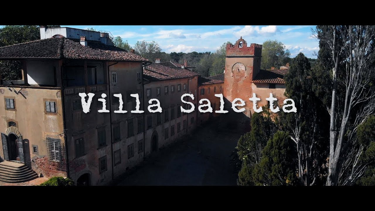 VILLA SALETTA, TUSCANY - ITALY | Cinematic Drone Video - YouTube