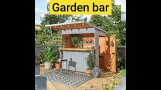 Garden Bar design ideas