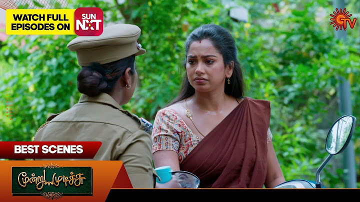 Moondru Mudichu  - Best Scenes | 05 July 2025 | Tamil Serial | Sun TV