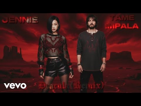 Tame Impala JENNIE Dracula Remix Official Audio 