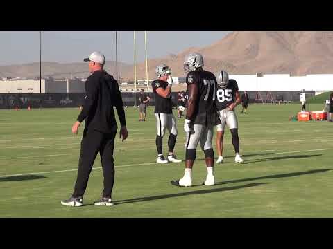 Raiders 2021 Training