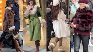 ITALIAN STREET TRENDS 2024 | HOW TO DRESS ELEGANT IN WINTER