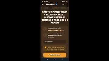 Can You Profit from a Falling Market? Discover Reverse Trading|memefi today code 