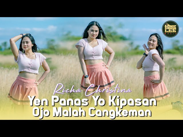 Richa Christina - Yen Panas Yo Kipasan Ojo Malah Cangkeman (DJ Remix) class=