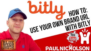 How To shorten url and use your own Brand URL with Bitly