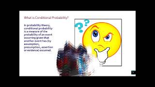 Assignment#01 Conditional Probability presentation 17B-095 EE