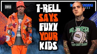 T-Rell Is Tired Of Adam 22 Finally Responded \& Went After His Child !!!