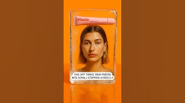 THIS APP TURNS YOUR PHOTOS INTO SCROLL-STOPPING AI REELS #instoriesapp #instories #reelsapp #ai