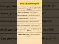 Daily Life Spoken English Sentences with Hindi 🗣️#english #dailyshorts #shorts #shortfeed