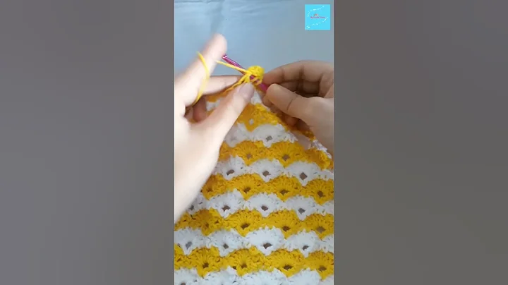 How To Crochet Beautiful Shell Stitch | My Crochet Aura