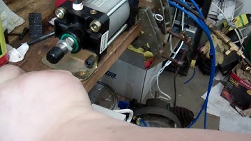 Pneumatic Cylinder Controlled by PLC