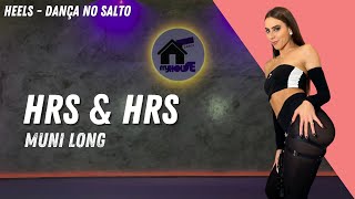 Muni Long - Hrs & Hrs | Coreografia PRO DANCE (Aulas de Dança Online)