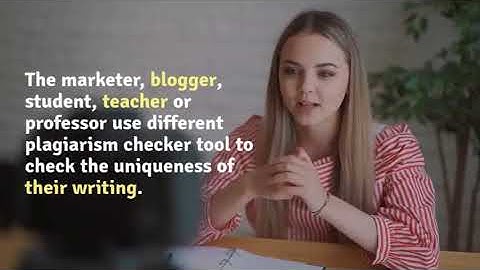 Best Free Plagiarism Checker Websites or Tools For Students and Bloggers