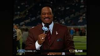 NFL on FOX - 2003 Week 13 Thanksgiving - Nov. 27 pregame show from Detroit - part 1