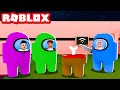 WE GOT BETRAYED BY A FAN IN ROBLOX AMONG US!