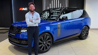 2025 (75) Range Rover 4.4 V8 P615 SV (VAT Q)