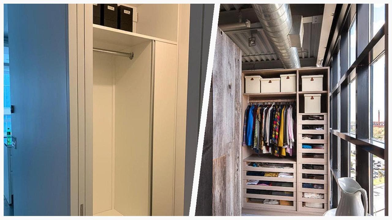 75 Industrial Walk-in Closet Design Ideas You'll Love - YouTube
