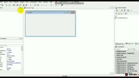 Tutorial membuat program pengolahan data di Delphi 10