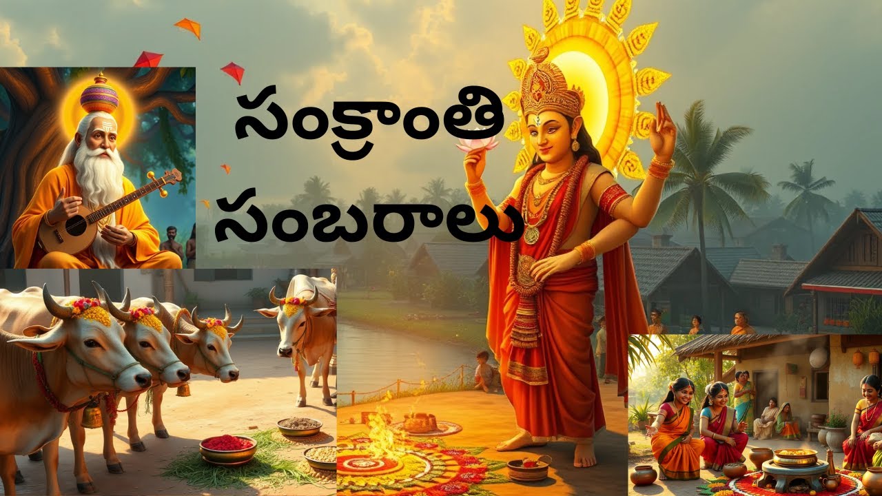 సంక్రాంతి సంబరాలు"Sankranthi Celebrations" 