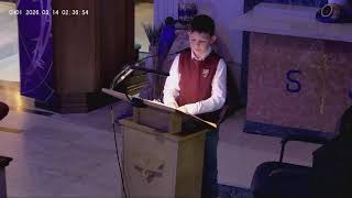 3/13/26 Stations of the Cross Prayer Service 2:15 PM