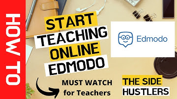 EDMODO Tutorial for Teachers | How to Start Teaching Online 2020