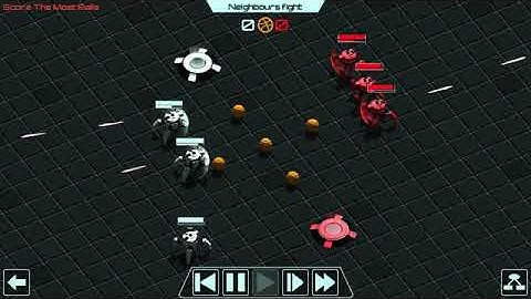 Gladiabots - 5 ball smash