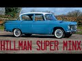 1964 Hillman Super Minx Mk2 Goes for a Drive