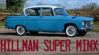 1964 Hillman Super Minx Mk2 Goes for a Drive