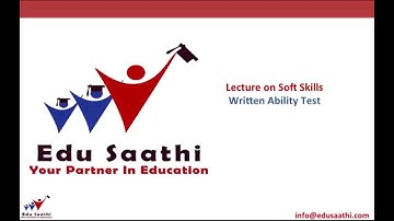 Written Ability Test (WAT) for MBA interviews | www.edusaathi.com