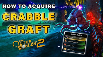 How to Acquire the Skeleton Crabble Graft | Better Than Nature Companion Quest ► Outer Worlds 2