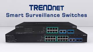 Trendnet Smart Surveillance Switches Tpe-3012Ls Tpe-3018Ls