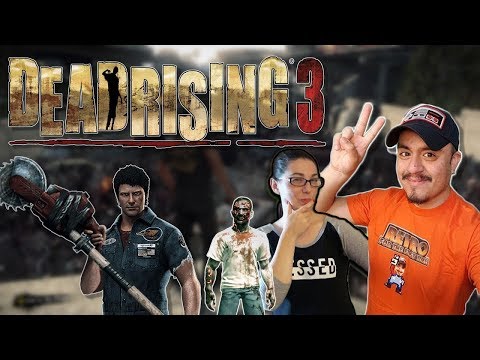 If Alannah's Internet works - Dead Rising 3 PT 3 co-op meaning