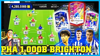 1000 Tỷ Acc Chính Bay Màu Sau 2 Phút ILF Xây Dựng Đội Hình BRIGHTON Khủng Nhất E. FERGUSON 23NG +8