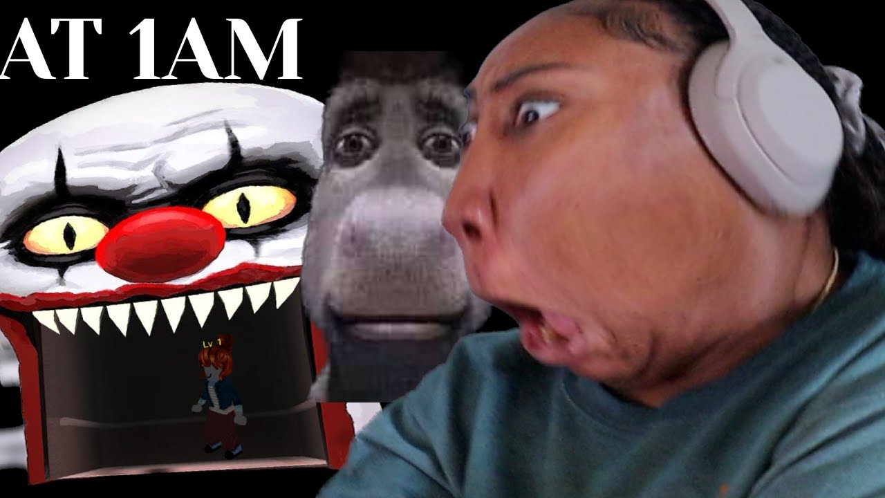 PLAYING THE SCARIEST ROBLOX GAMES AT 1AM YouTube playing-the-scariest-roblox-games-at-1am-youtube
