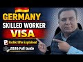 Skilled Worker Work Permit (Fachkräfte) Explained
