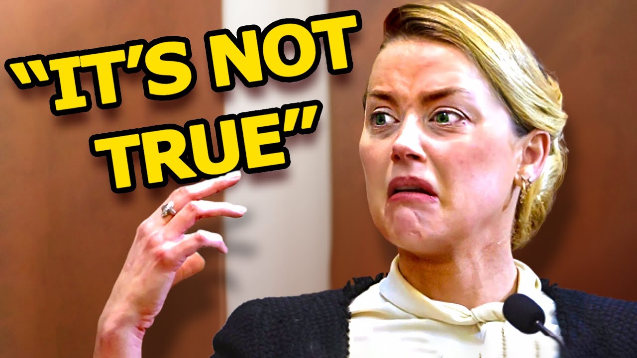 Amber Heard Was Caught Lying...