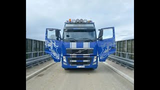 Осмотр Тягача Volvo FH 440 Вольво ФШ