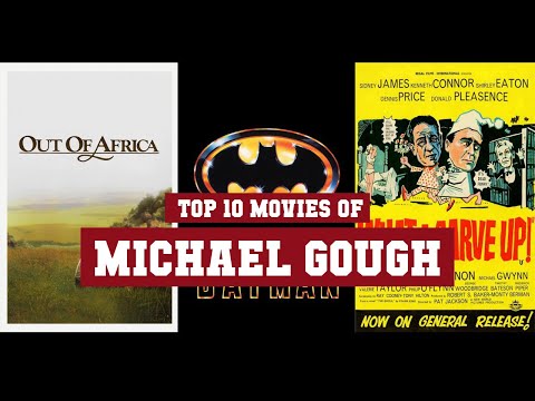 Βίντεο: Michael Gough: βιογραφία, καριέρα, προσωπική ζωή