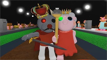 Double Piggy Queen + Piggy King Jumpscare  -  Piggy New Update @skibiditm