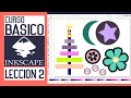 Cómo Usar INKSCAPE - Lección 2 🌟 Inkscape para Principiantes 🌟 Tutorial para Crafters en 10 minutos.