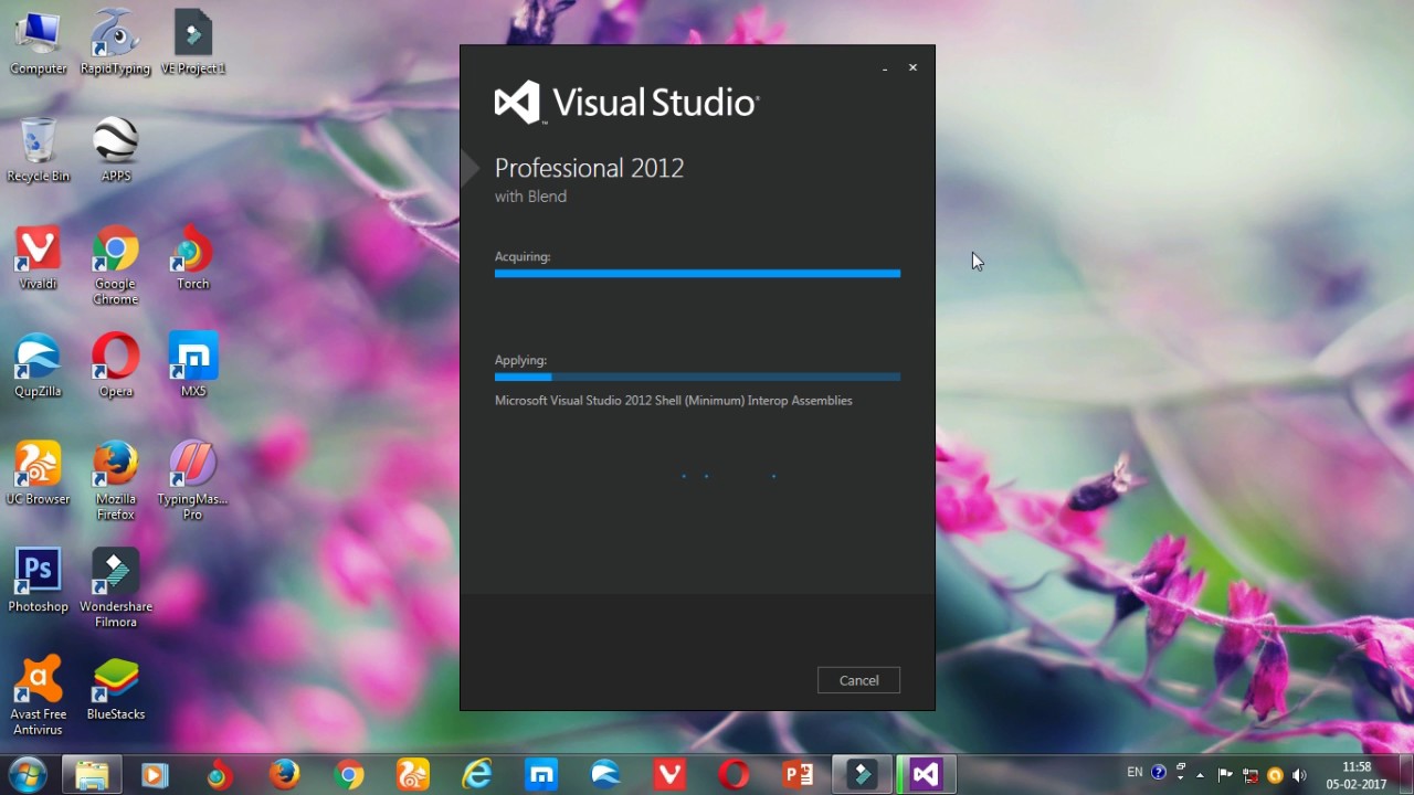 How To Install Visual Studio 12 Youtube