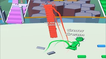 Bridge Race #10 All Levels Gameplay walkthrough Android Games | ios