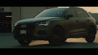2020 Audi Q3 Full Colour Change