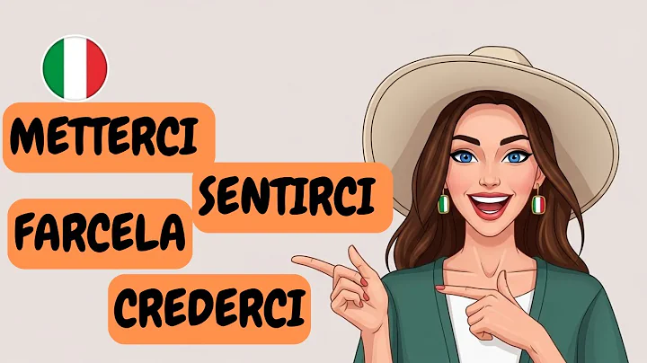 Master 10 MAGICAL Italian Verbs (with "CI") | Sound Like a Native Speaker