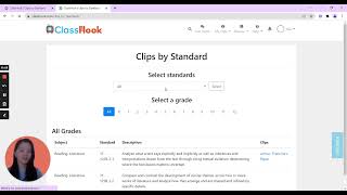 ClassHook Tutorial - Standards Alignment