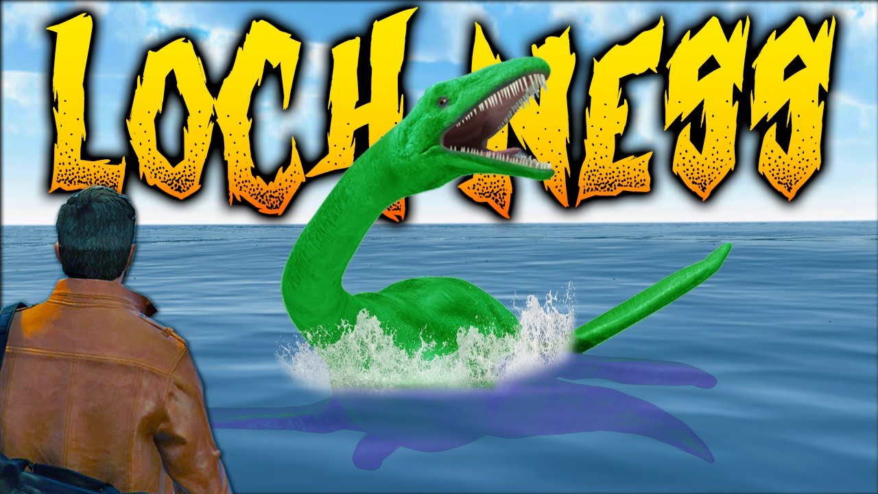 15 NEW SECRETS Found In The GTA Online LOCH NESS MONSTER YouTube 