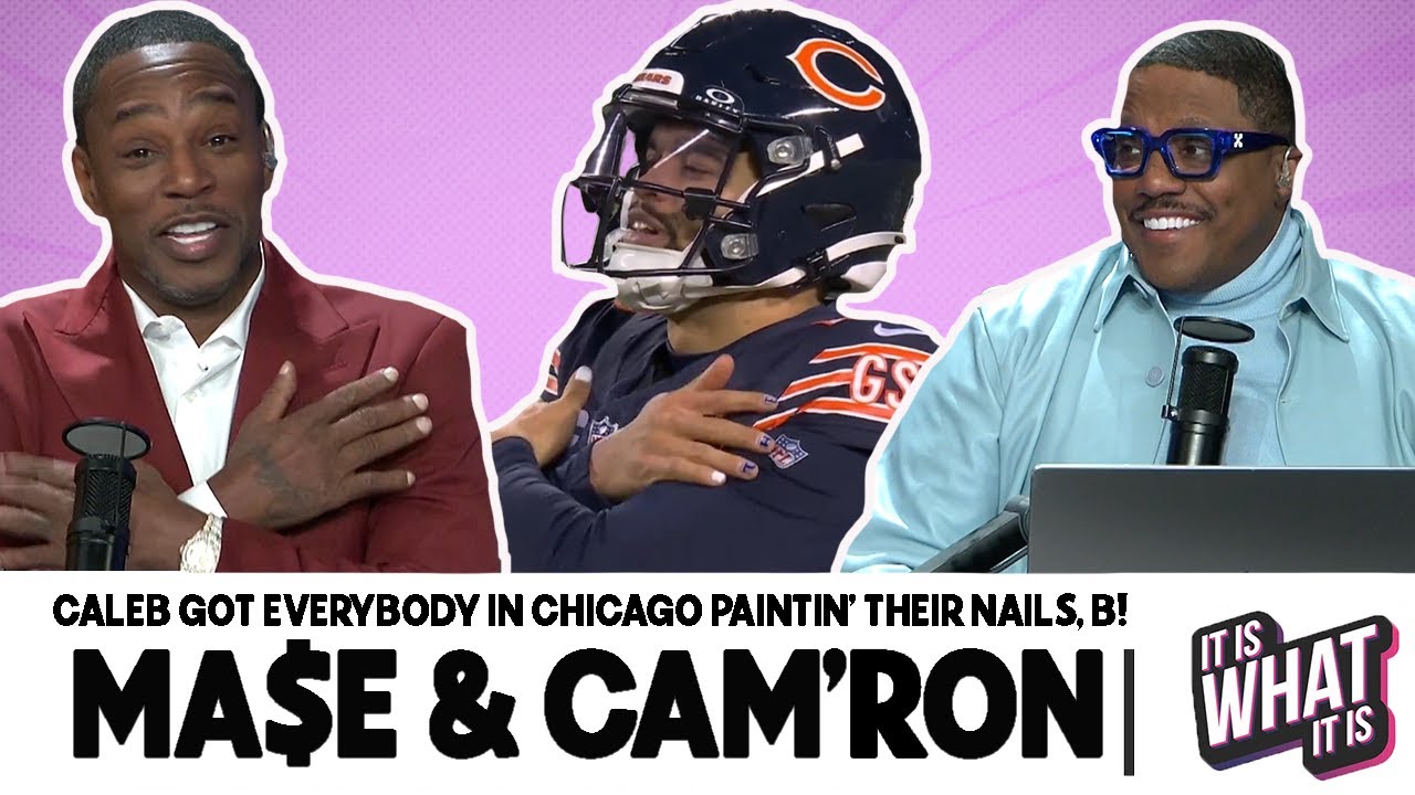 Josh Allen Going CRAZY in the Playoffs & Caleb Williams Got ALL Of Chicago Paintin' Their Nails!